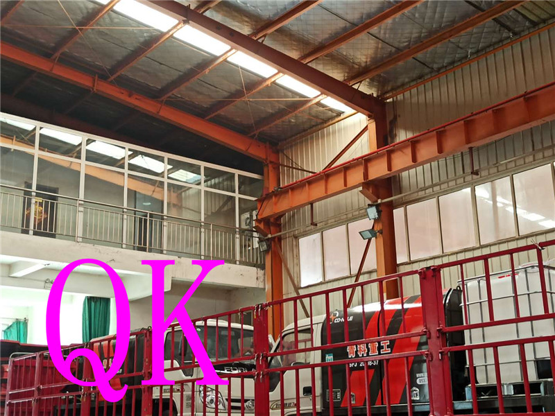 混凝土泵 青科重工 湿喷台车