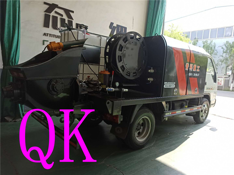 混凝土泵 青科重工 湿喷台车 混凝土泵 青科重工 湿喷台车