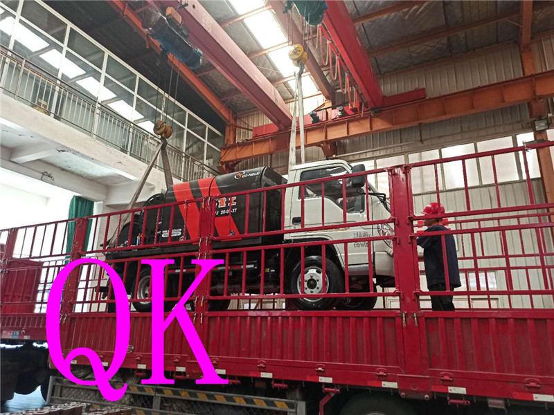 混凝土泵 青科重工 湿喷台车