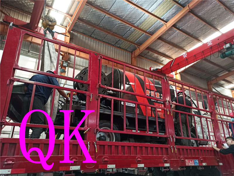 混凝土泵 青科重工 湿喷台车