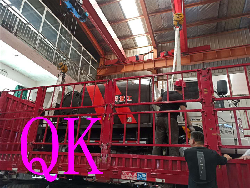 混凝土泵 青科重工 湿喷台车