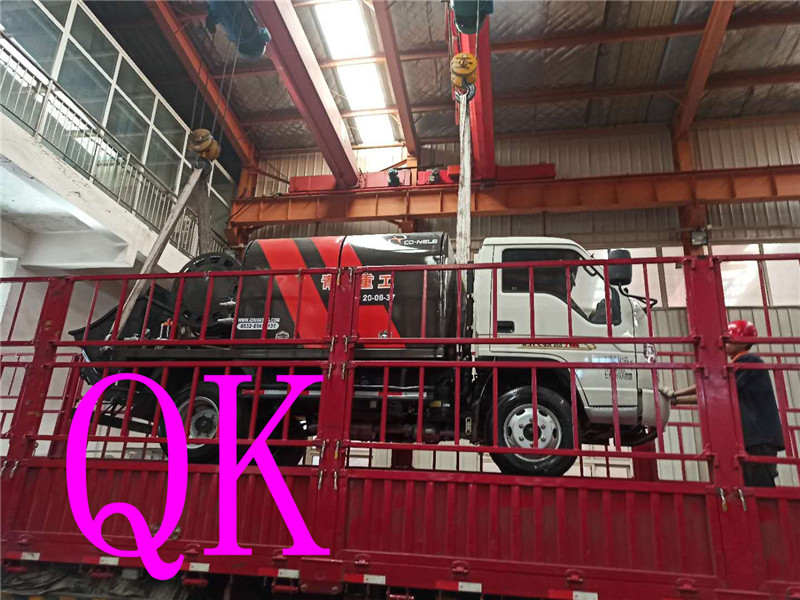 混凝土泵 青科重工 湿喷台车