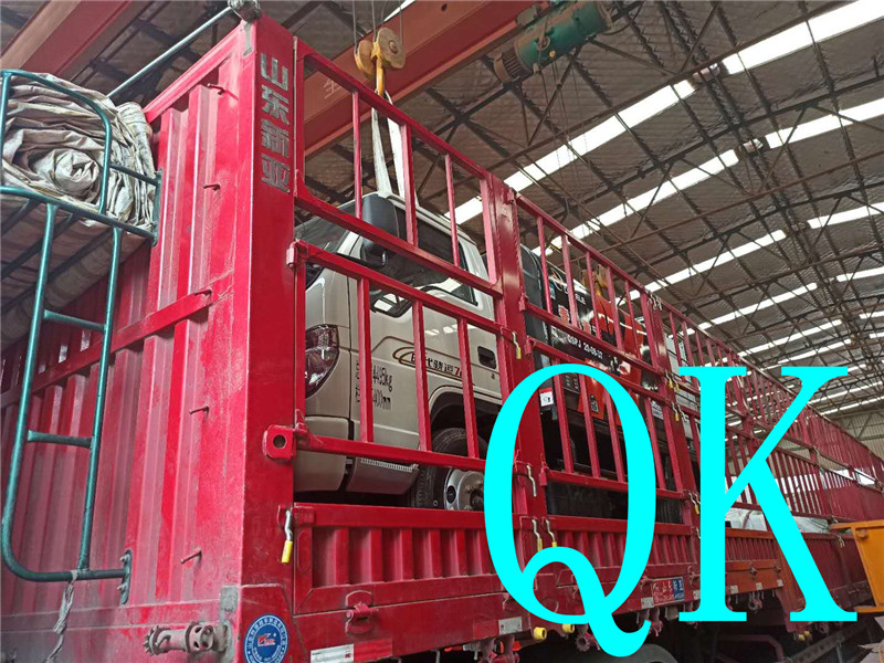 混凝土泵 青科重工 湿喷台车