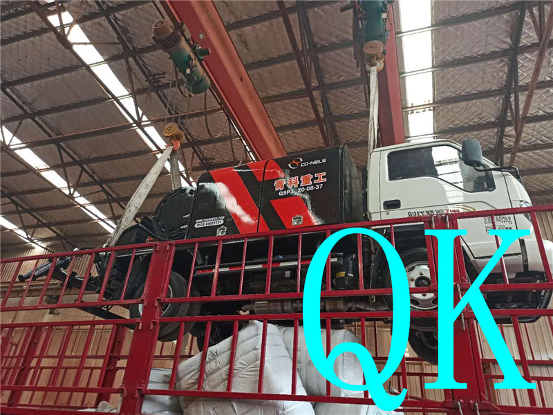 混凝土泵 青科重工 湿喷台车