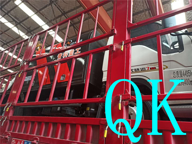 混凝土泵 青科重工 湿喷台车