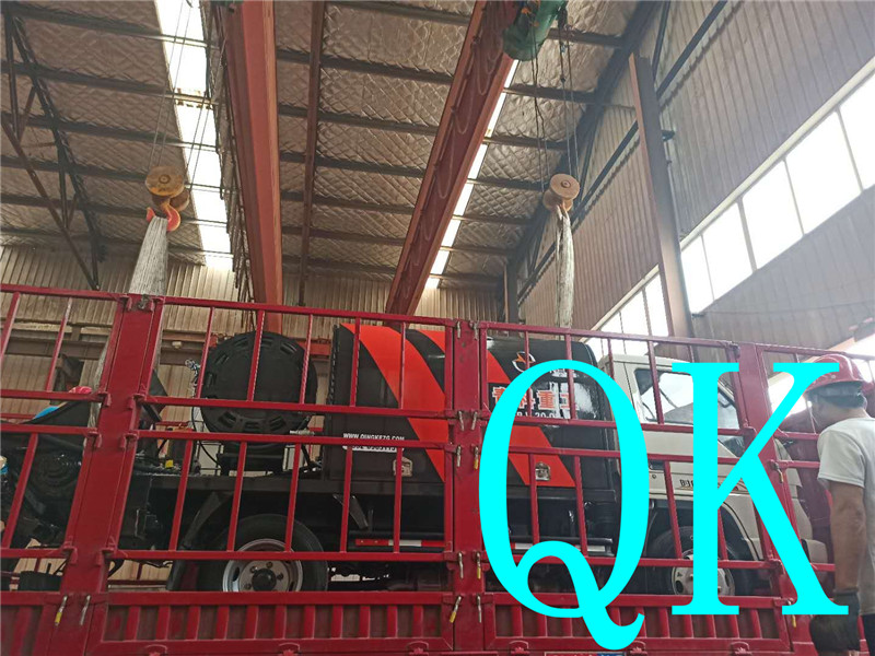 混凝土泵 青科重工 湿喷台车
