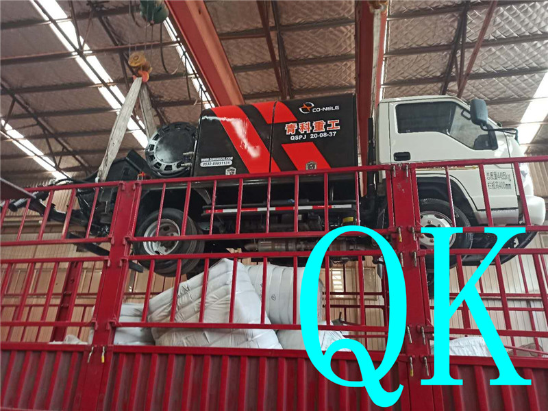 混凝土泵 青科重工 湿喷台车