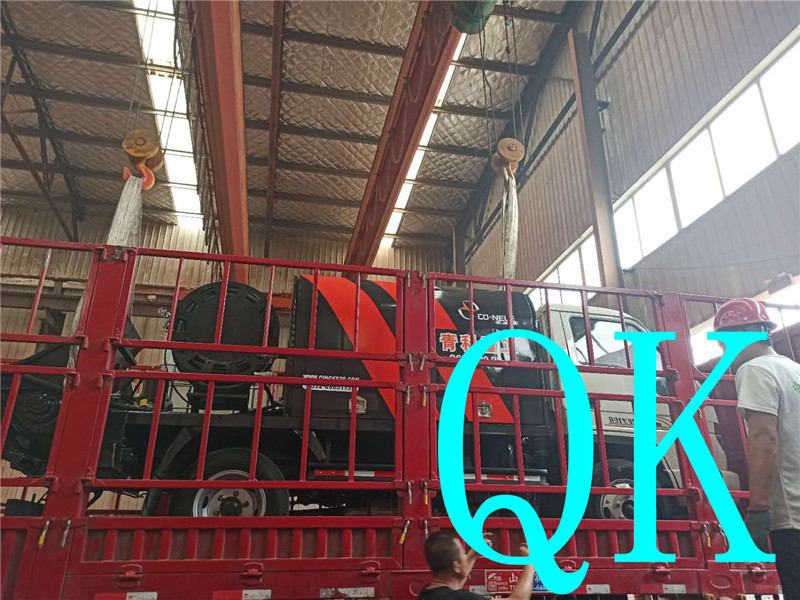 混凝土泵 青科重工 湿喷台车