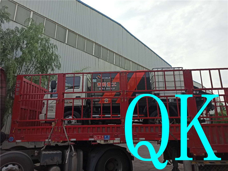 混凝土泵 青科重工 湿喷台车