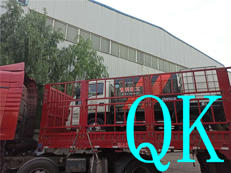 混凝土泵 青科重工 湿喷台车