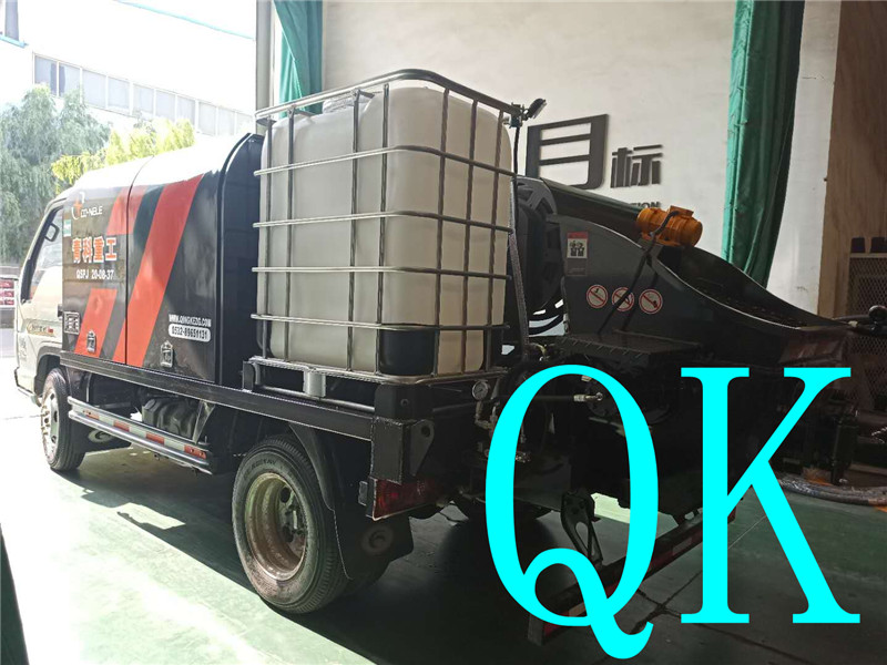 混凝土泵 青科重工 湿喷台车