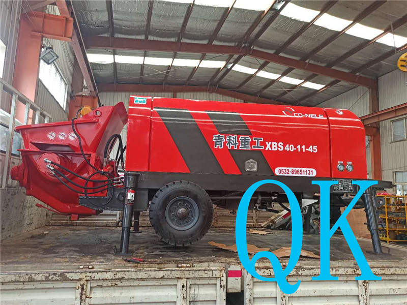 混凝土泵 青科重工 细石泵