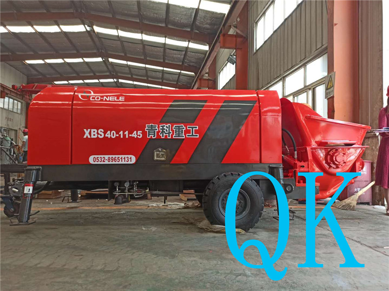 混凝土泵 青科重工 细石泵