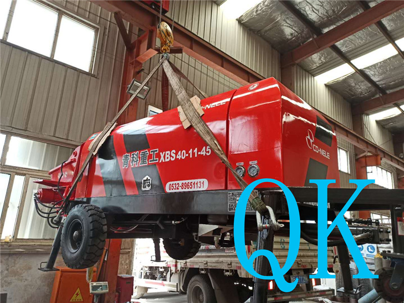混凝土泵 青科重工 细石泵