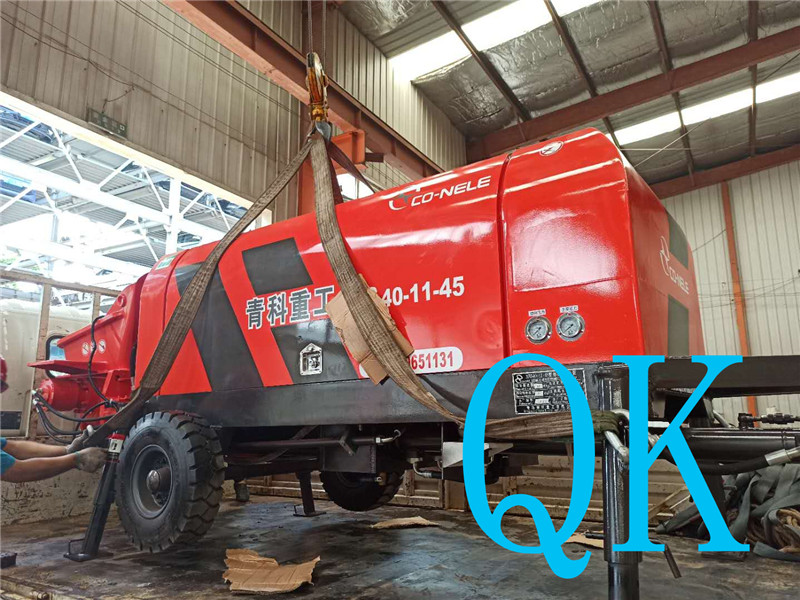 混凝土泵 青科重工 细石泵