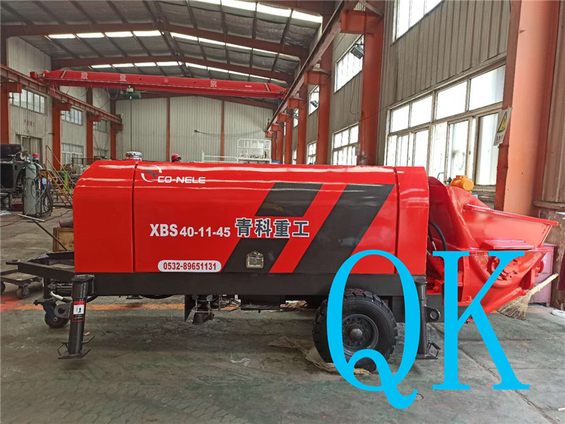 混凝土泵 青科重工 细石泵