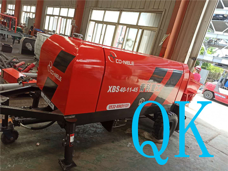 混凝土泵 青科重工 细石泵