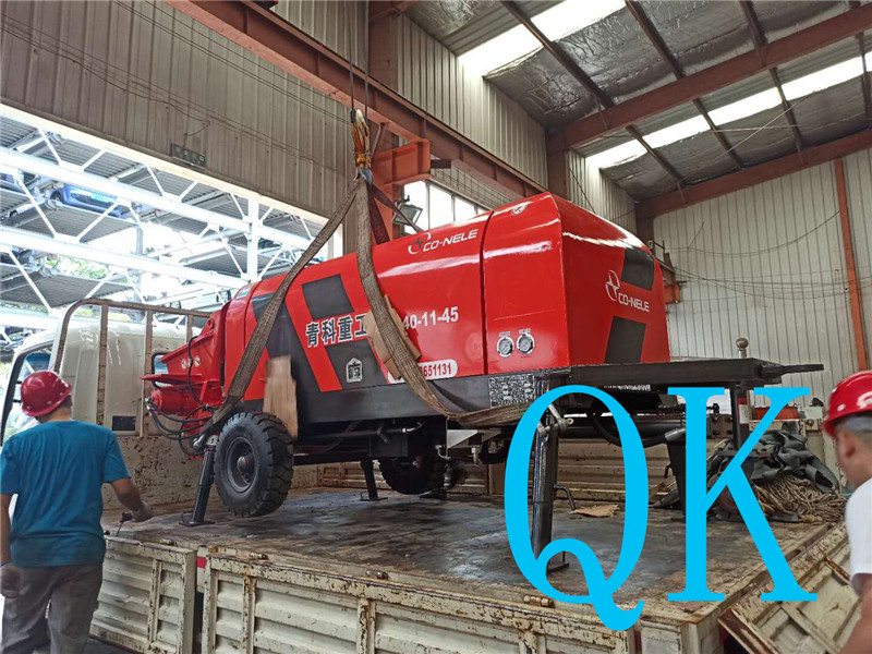 混凝土泵 青科重工 细石泵