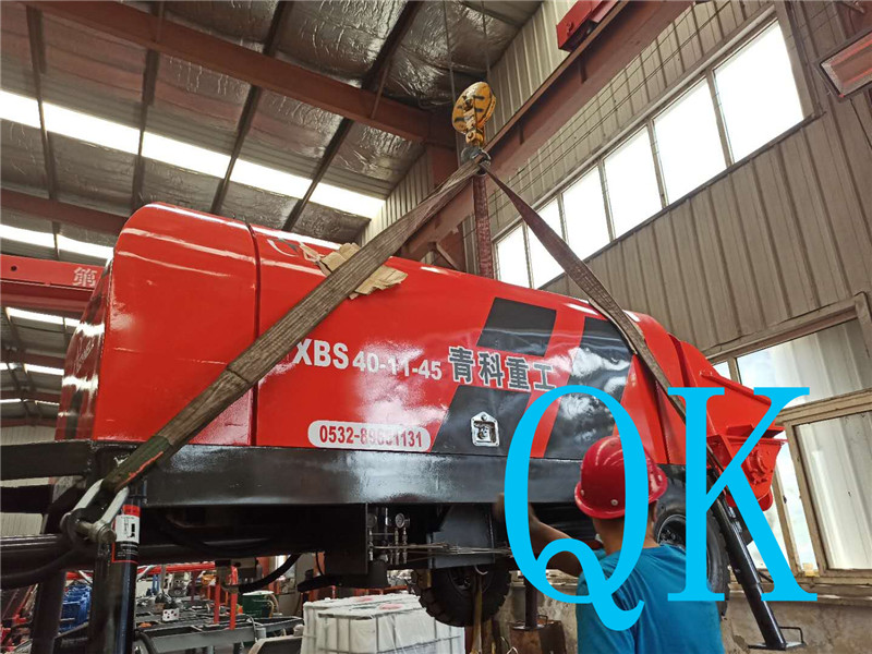 混凝土泵 青科重工 细石泵