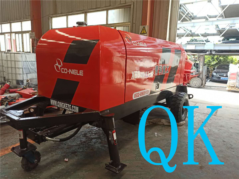 混凝土泵 青科重工 细石泵