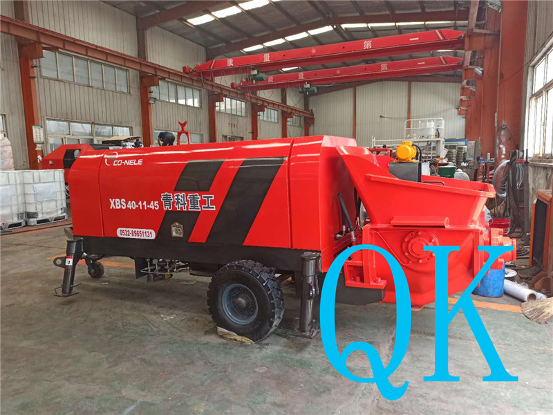 混凝土泵 青科重工 细石泵