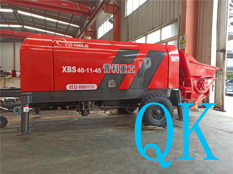 混凝土泵 青科重工 细石泵