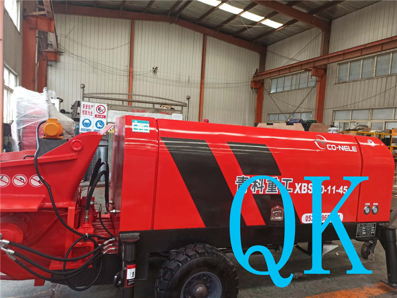 混凝土泵 青科重工 细石泵