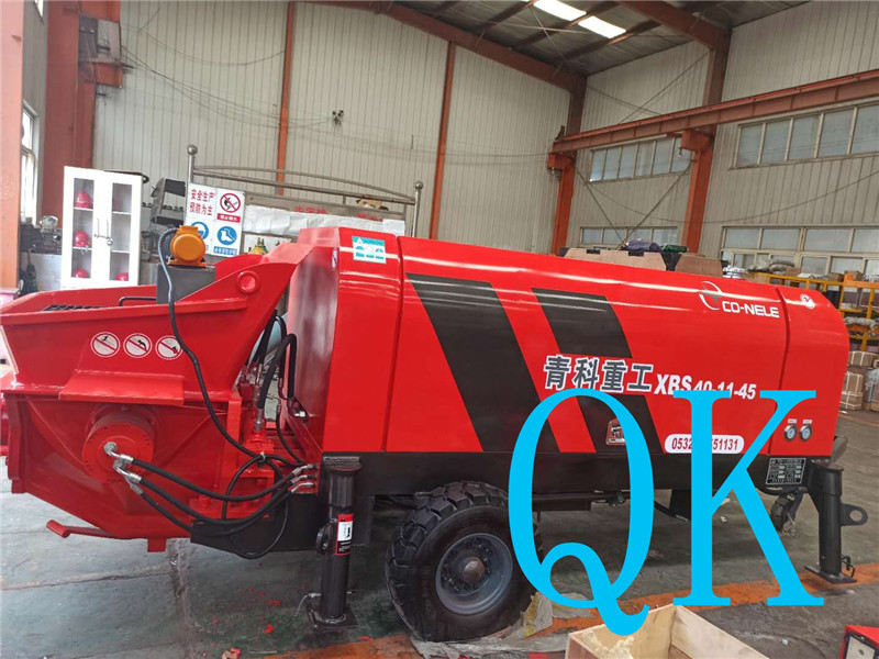 混凝土泵 青科重工 细石泵
