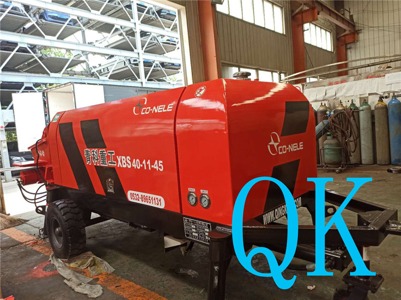 混凝土泵 青科重工 细石泵