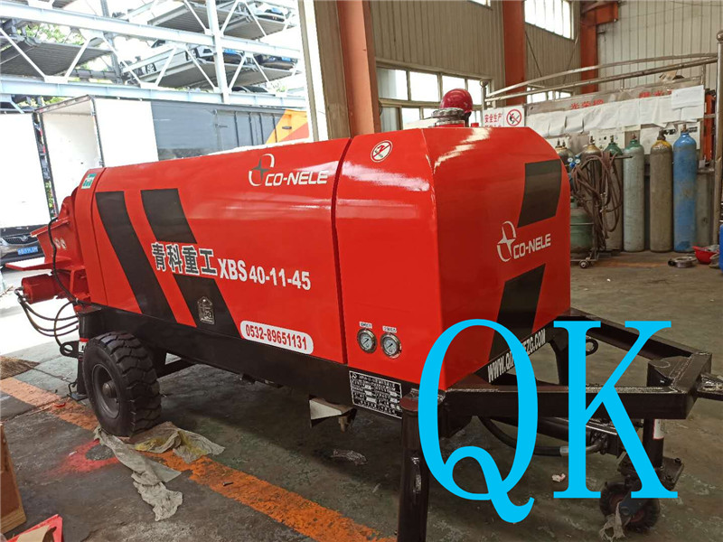 混凝土泵 青科重工 细石泵