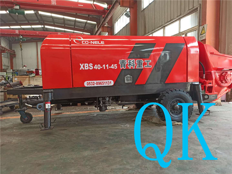 混凝土泵 青科重工 细石泵