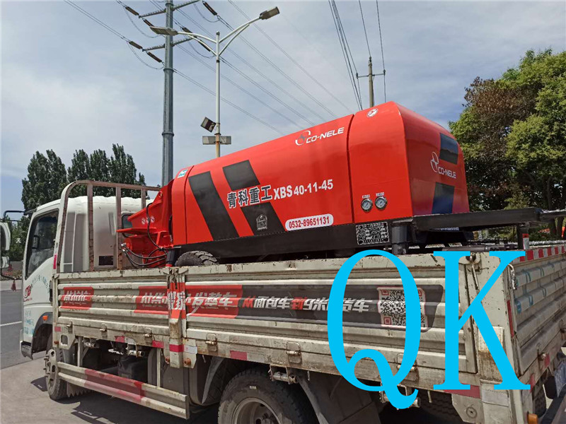 混凝土泵 青科重工 细石泵