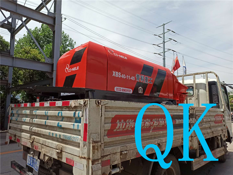 混凝土泵 青科重工 细石泵