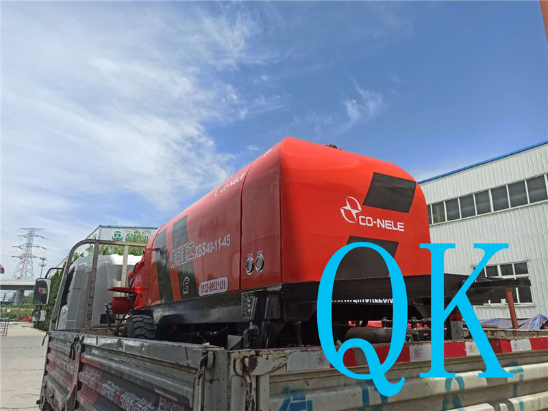 混凝土泵 青科重工 细石泵