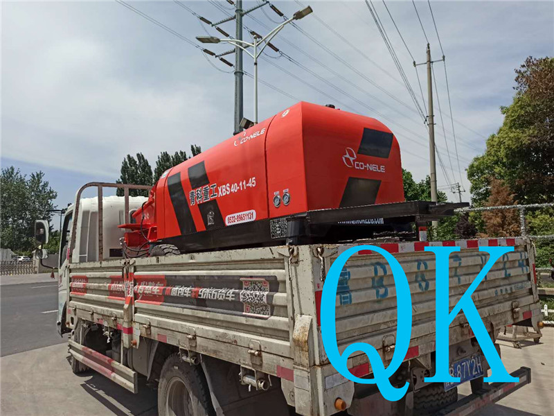 混凝土泵 青科重工 细石泵