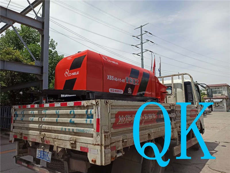 混凝土泵 青科重工 细石泵