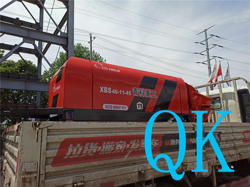 混凝土泵 青科重工 细石泵 混凝土泵 青科重工 细石泵