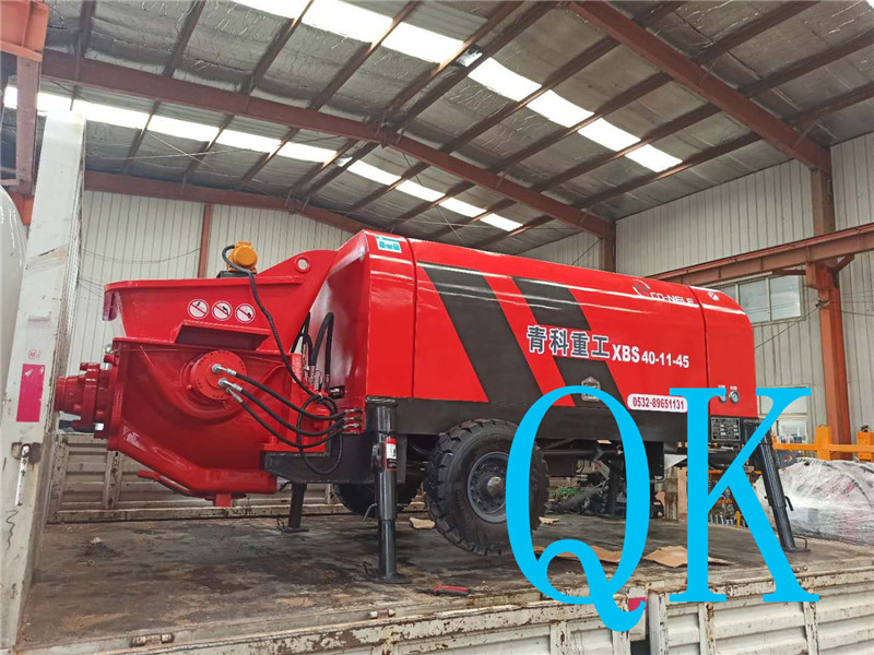 混凝土泵 青科重工 细石泵 混凝土泵 青科重工 细石泵