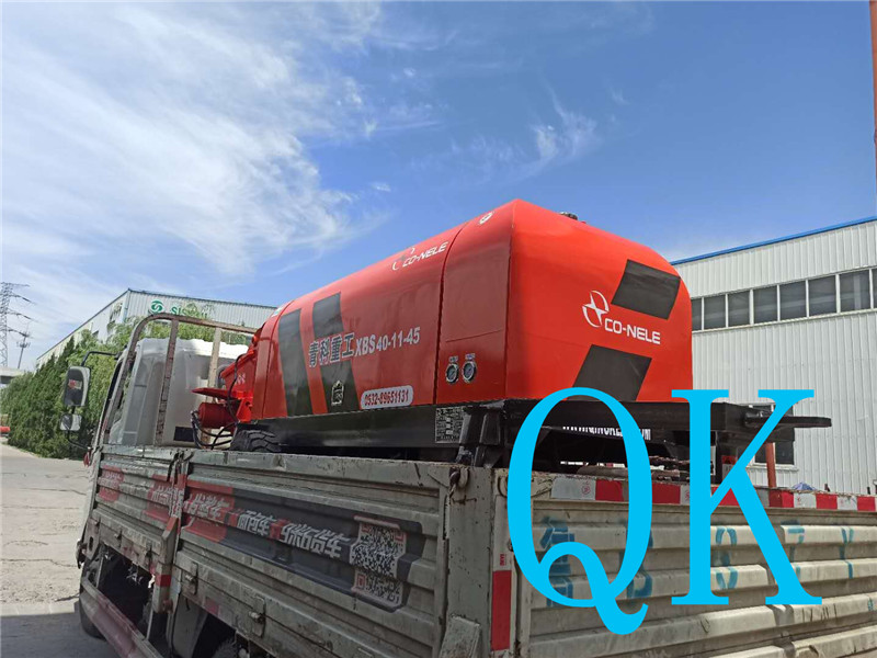 混凝土泵 青科重工 细石泵 混凝土泵 青科重工 细石泵