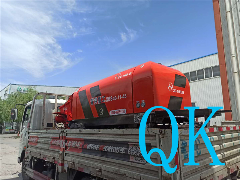 混凝土泵 青科重工 细石泵 混凝土泵 青科重工 细石泵