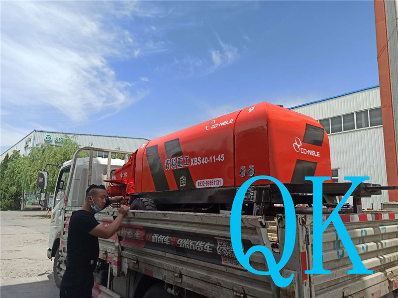 混凝土泵 青科重工 细石泵 混凝土泵 青科重工 细石泵