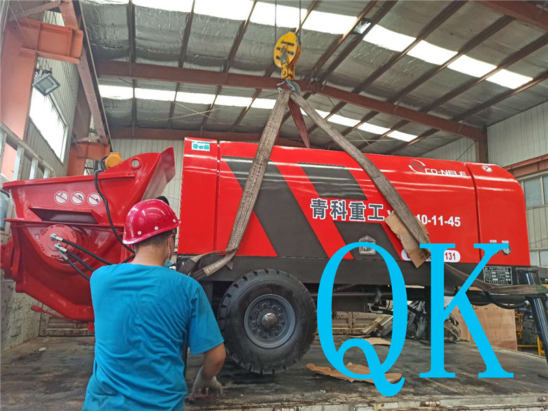 混凝土泵 青科重工 细石泵 混凝土泵 青科重工 细石泵