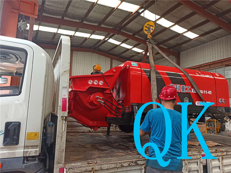 混凝土泵 青科重工 细石泵