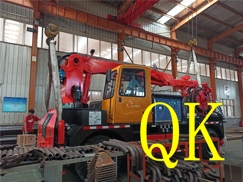 混凝土泵 青科重工 湿喷台车 混凝土泵 青科重工 湿喷台车