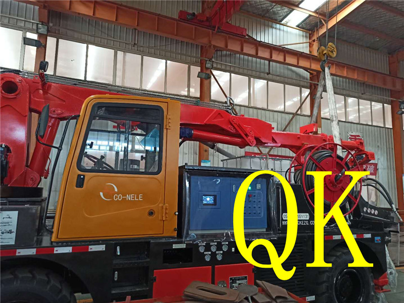 混凝土泵 青科重工 湿喷台车 混凝土泵 青科重工 湿喷台车