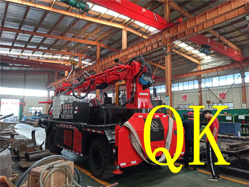 混凝土泵 青科重工 湿喷台车