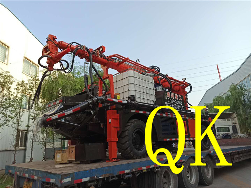 混凝土泵 青科重工 湿喷台车