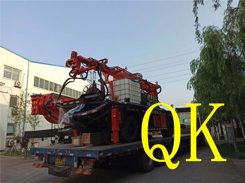 混凝土泵 青科重工 湿喷台车