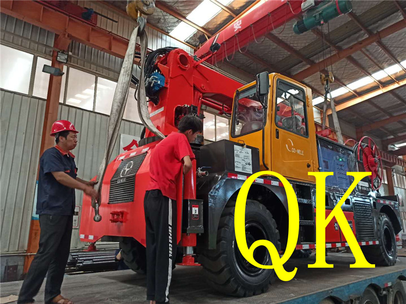 混凝土泵 青科重工 湿喷台车