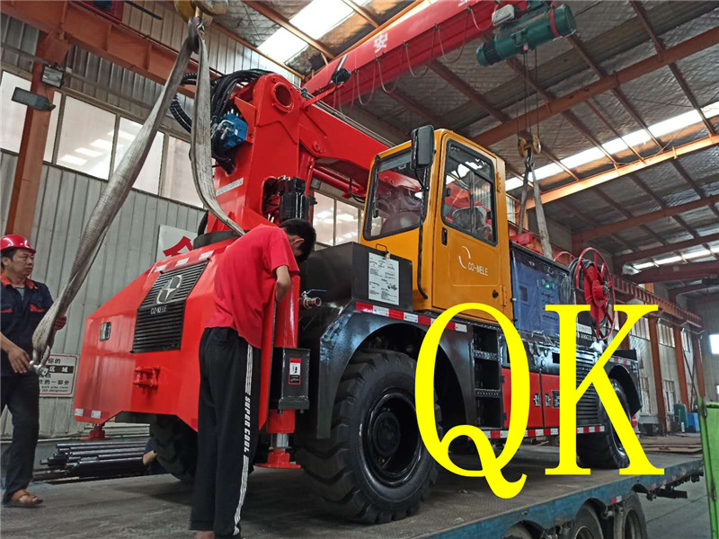 混凝土泵 青科重工 湿喷台车